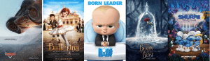 cine infantil 2017