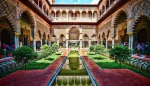 alcazar sevilla
