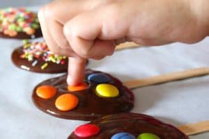 cocina para niños