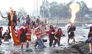 romería vikinga en catoria