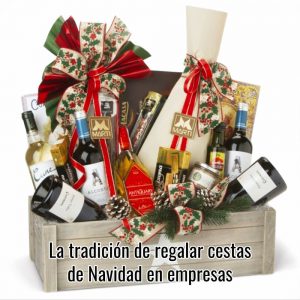 Cesta de Navidad de Cestas Martí