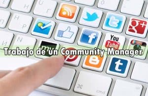 trabajo de un community manager