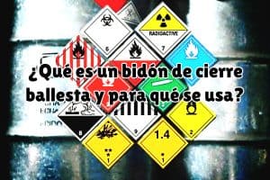 que es un bidon de cierre ballesta