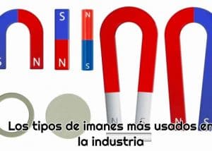 imanes mas usados en la industria