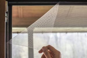 instalar mosquitera