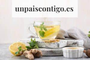 Cómo hacer infusión de jengibre y limón paso a paso