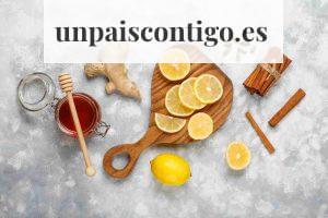 como hacer infusion jengibre limon
