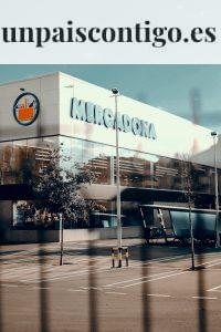 The Mercadona Supermarket Under Blue Sky