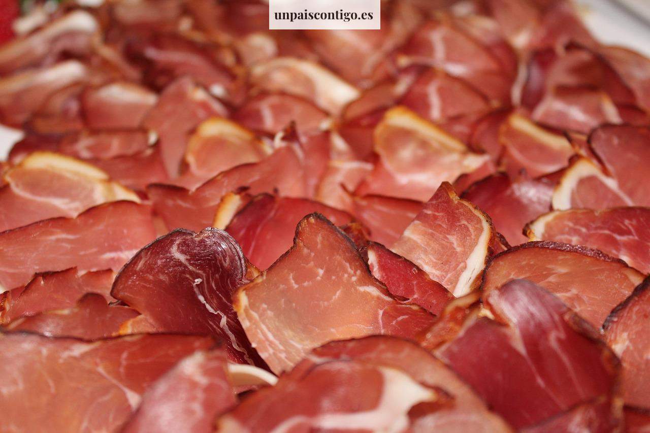 Jamón serrano