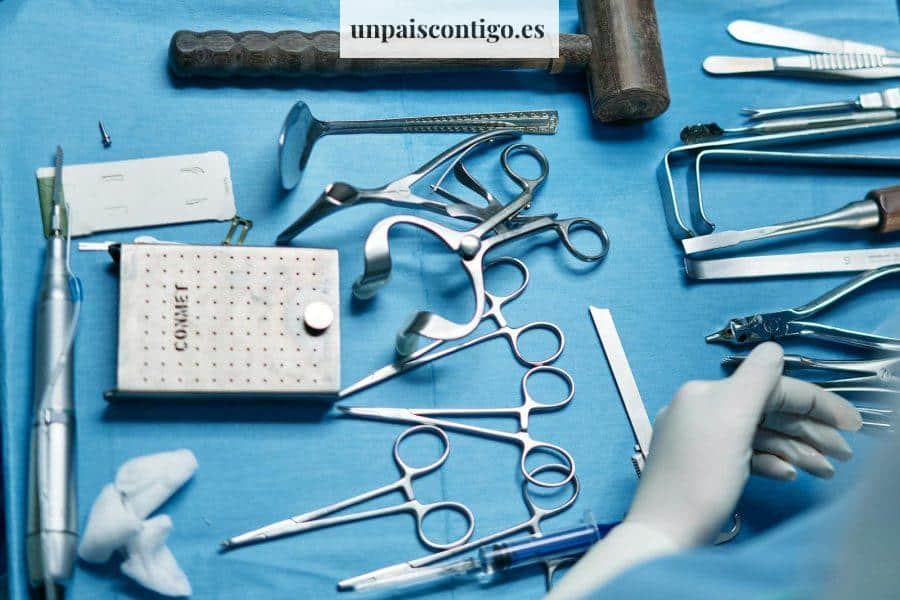 Herramientas médicas