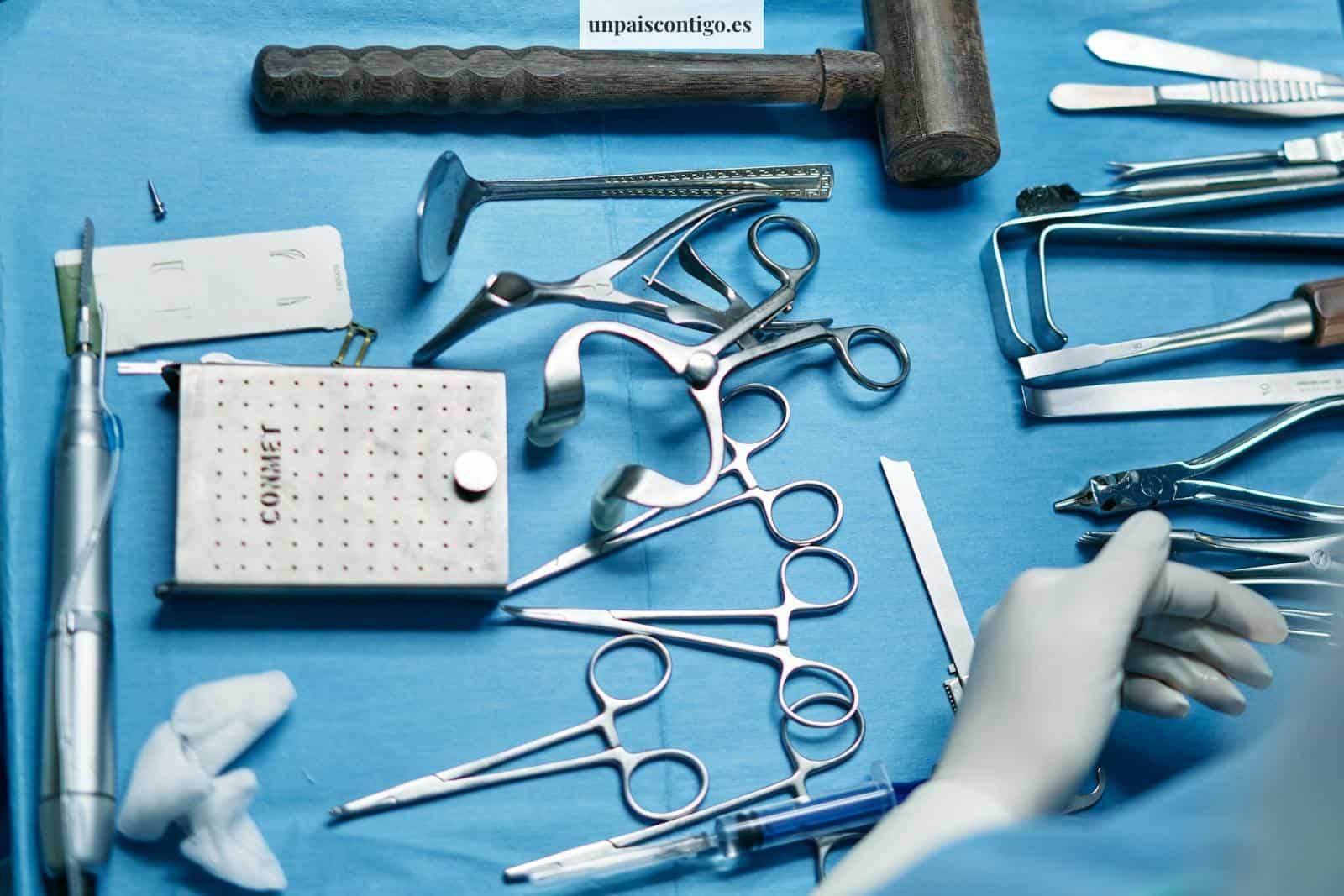 Herramientas médicas