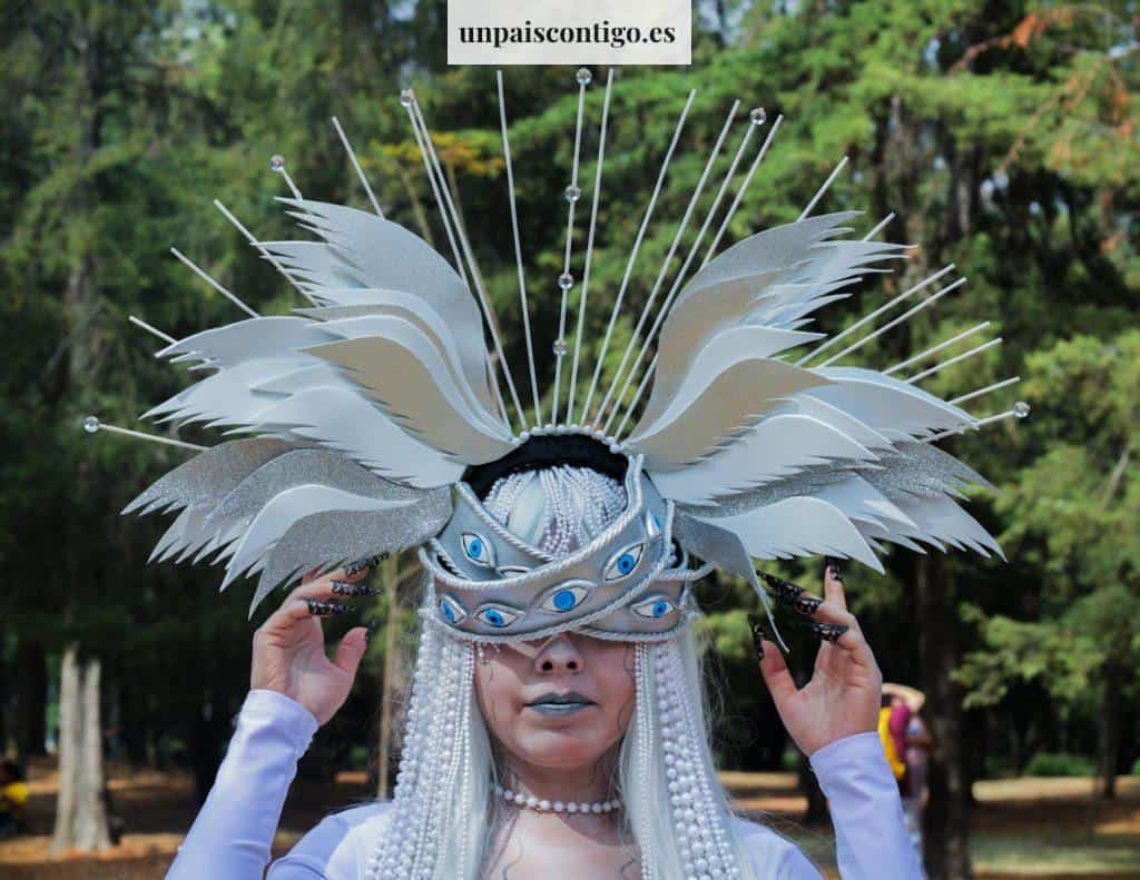 Fiesta de mascaras