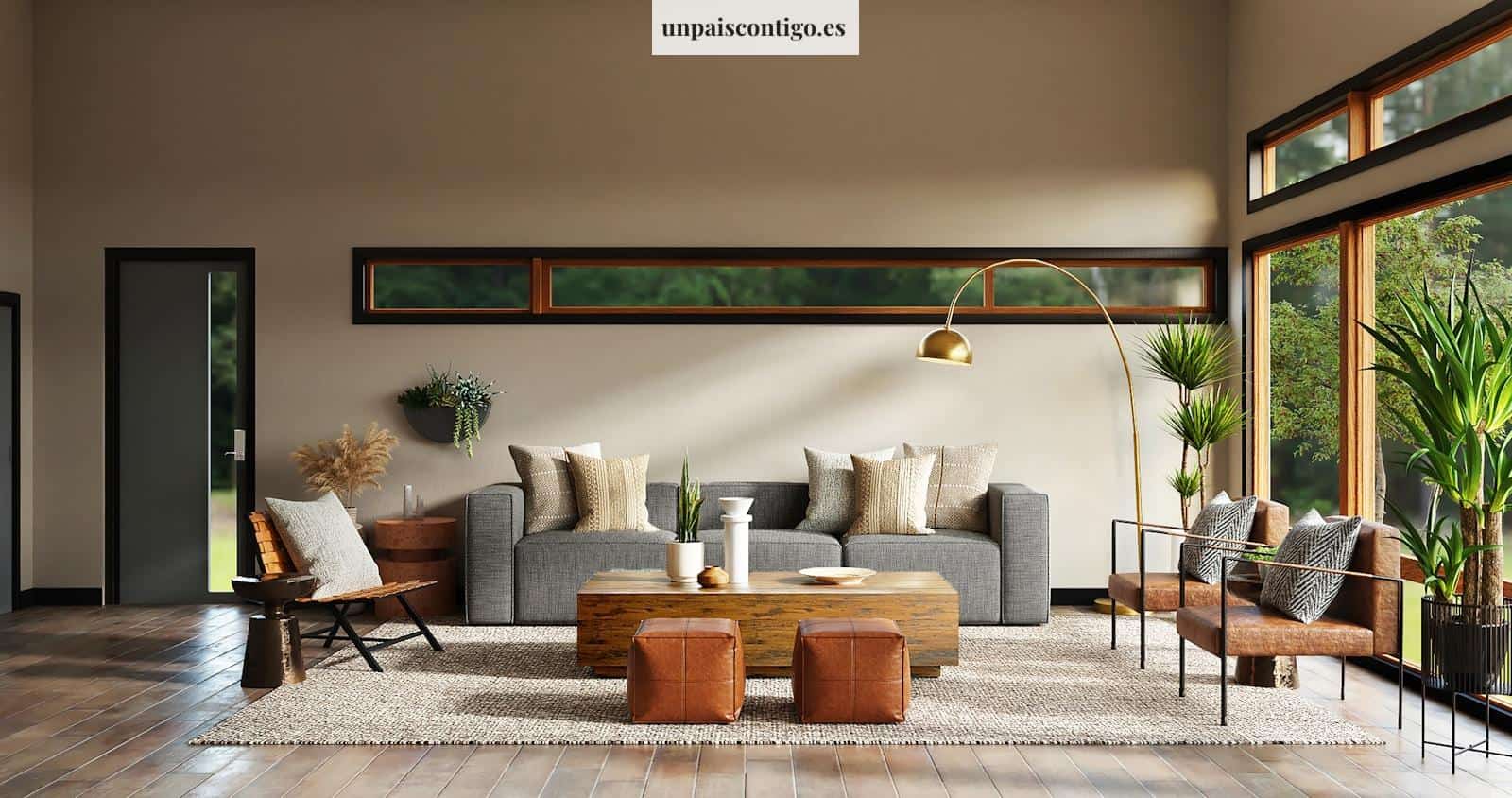 Sostenibilidad interiorismo