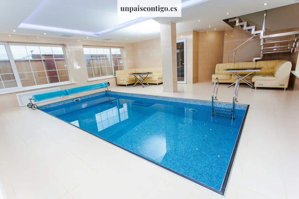 Diseño exteriores con piscina