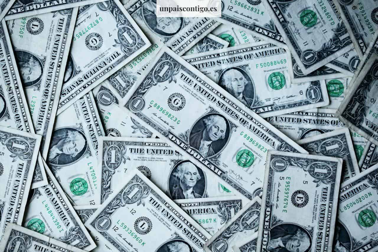 1 U.S.A dollar banknotes