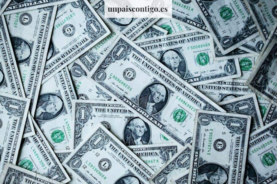 1 U.S.A dollar banknotes