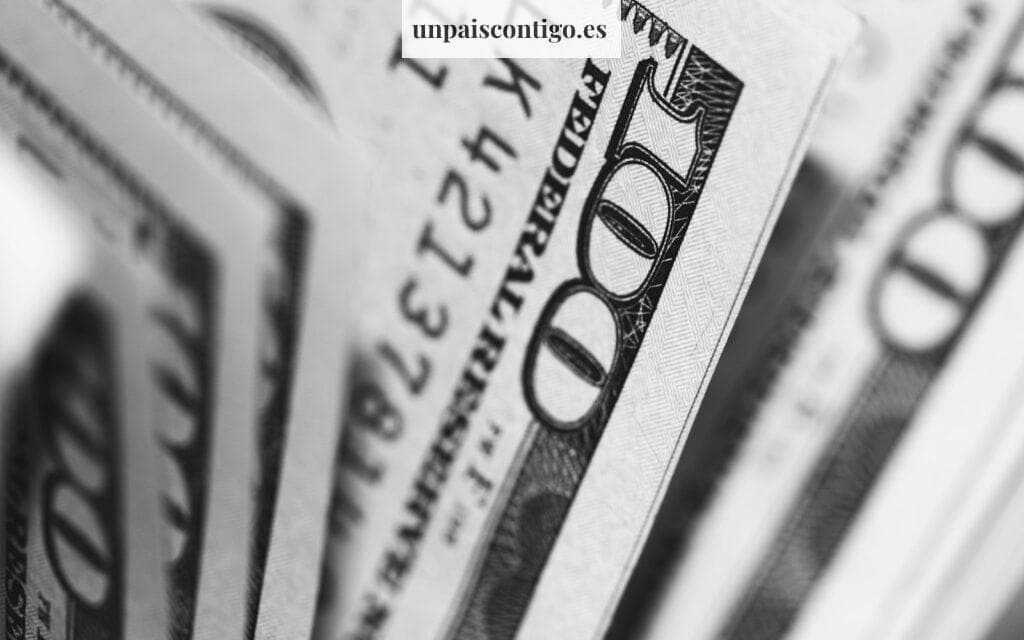 closeup photo of 100 US dollar banknotes