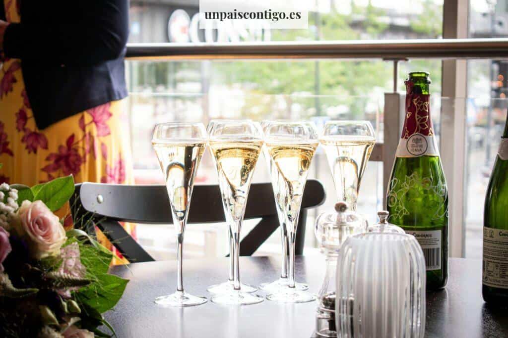 Diferencias cava y champagne