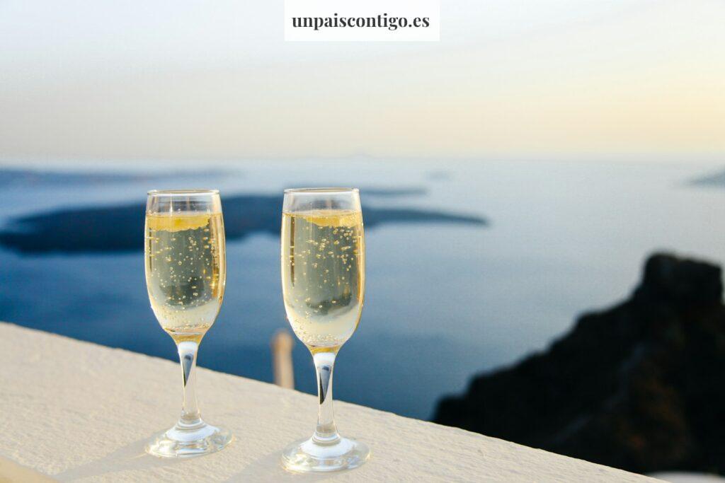 cava y champagne