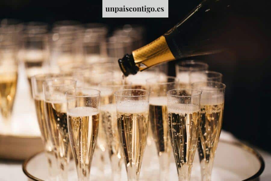 Diferencias entre cava y champagne