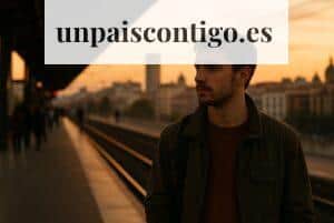 hombre en españa