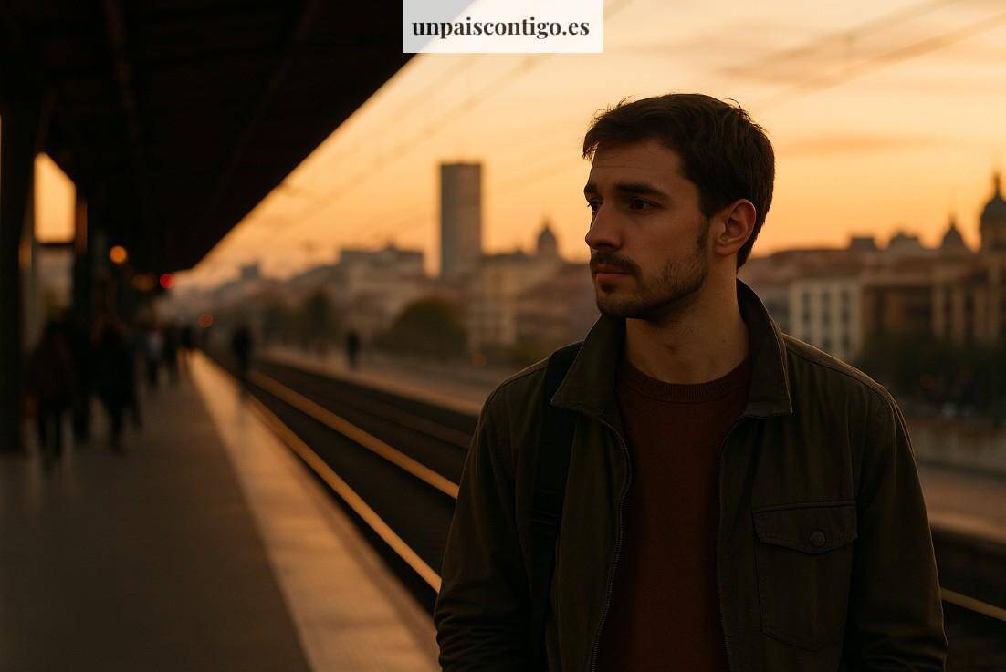 hombre en españa