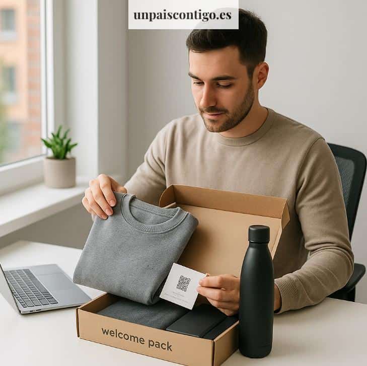 welcome pack