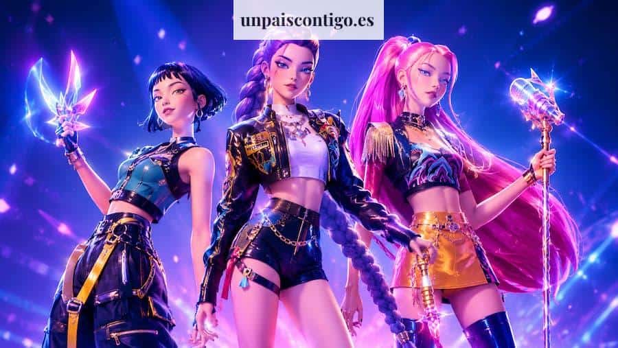 animaciones barcelona huntrix