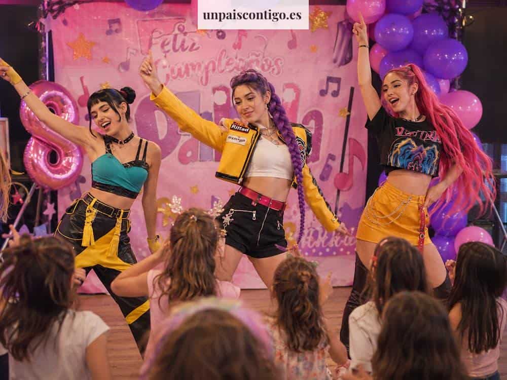 fiesta infantil guerreras kpop barcelona