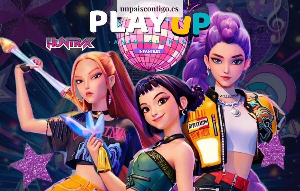 play up animaciones barcelona guerreras k pop
