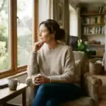 Persona reflexionando sobre cuándo pedir ayuda psicológica